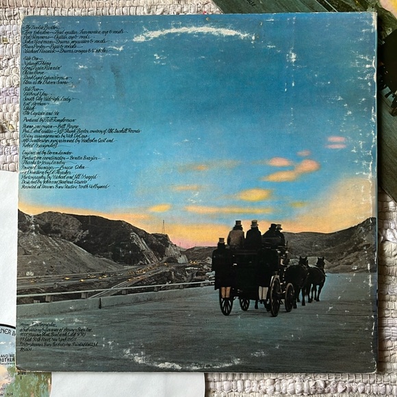 The Doobie Brothers -“The Captain And Me” Vinyl LP - Picture 2 of 5